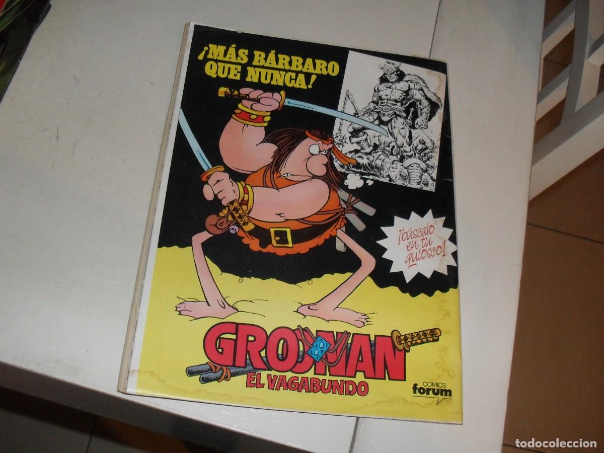 C&oacute;mics: LA ESPADA SALVAJE DE CONAN 68 EL OTO&Ntilde;O DE LA HECHICERA,Y KULL DE COMPLEMENTO,(DE 171).FORUM,1982 - Foto 2