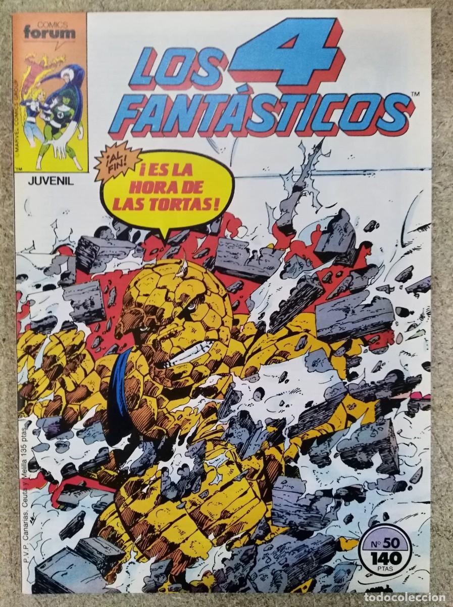 C&oacute;mics: Los 4 Fantasticos 50.Vol.1 Marvel.Forum - Foto 1