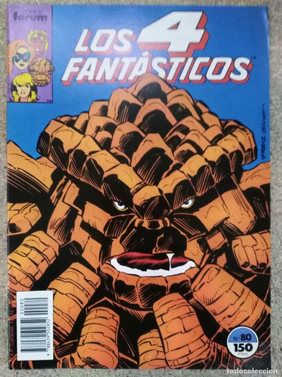 C&oacute;mics: Los 4 Fantasticos 80.Vol.1 Marvel.Forum - Foto 1