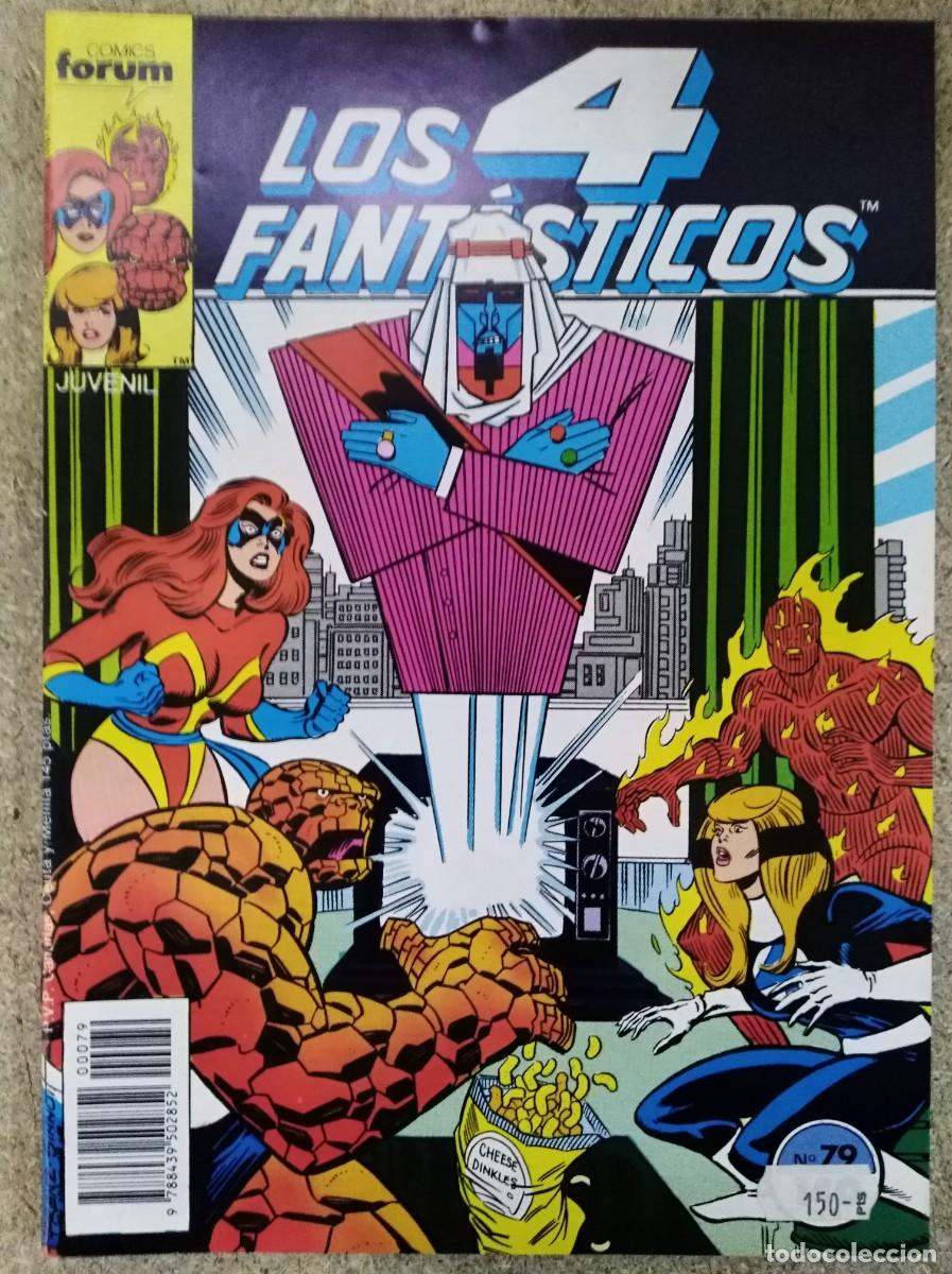 C&oacute;mics: Los 4 Fantasticos 79.Vol.1 Marvel.Forum - Foto 1