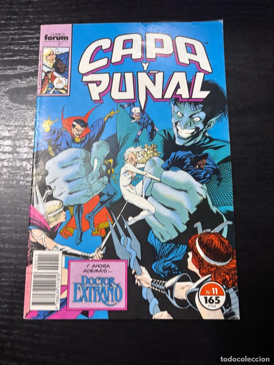 C&oacute;mics: CAPA Y PU&Ntilde;AL. N&ordm; 11.- &iexcl;ANTESALA A LA PEDILLA! COMICS FORUM - Foto 1