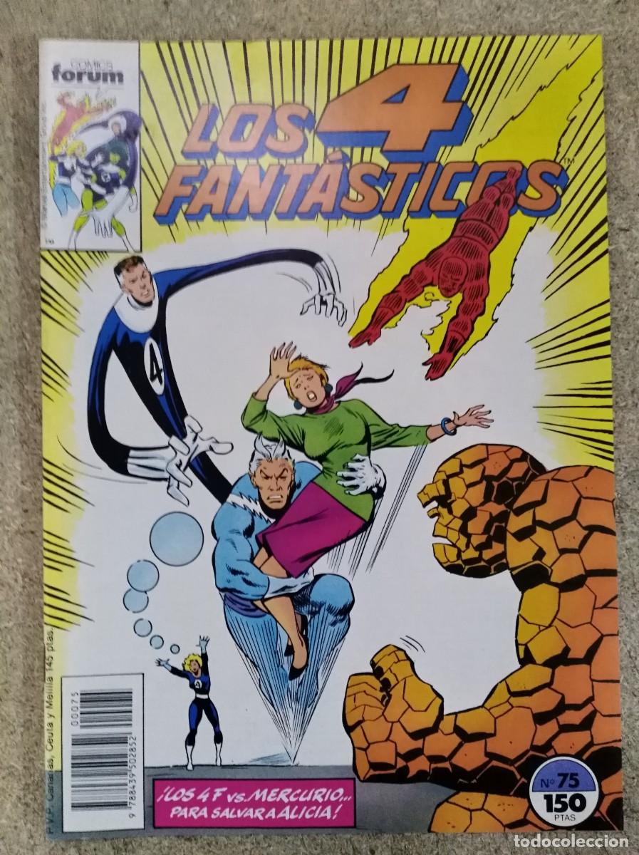 C&oacute;mics: Los 4 Fantasticos 75.Vol.1 Marvel.Forum - Foto 1