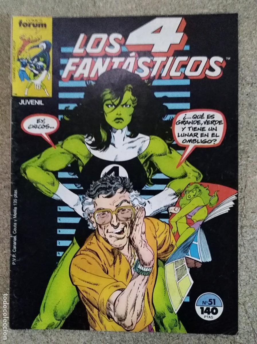 C&oacute;mics: Los 4 Fantasticos 51.Vol.1 Marvel.Forum - Foto 1