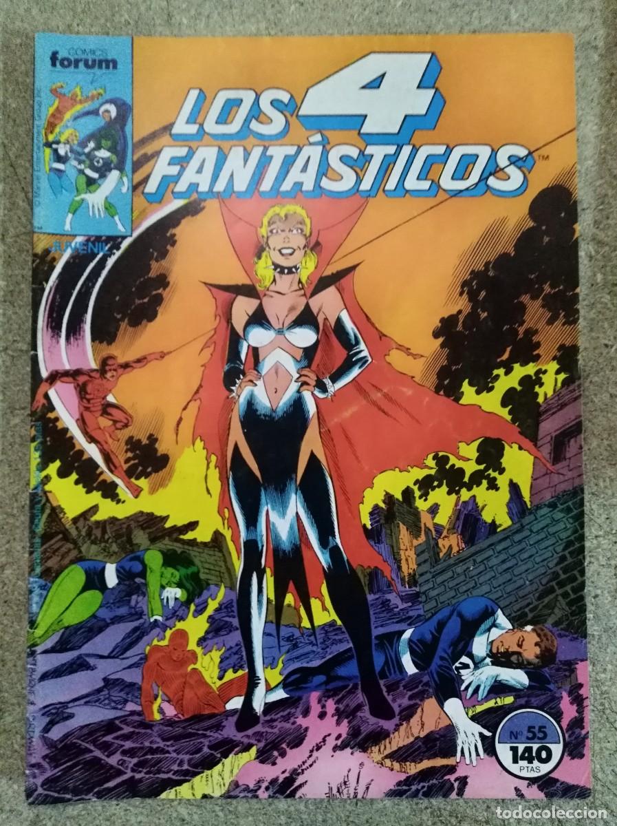 C&oacute;mics: Los 4 Fantasticos 55.Vol.1 Marvel.Forum - Foto 1