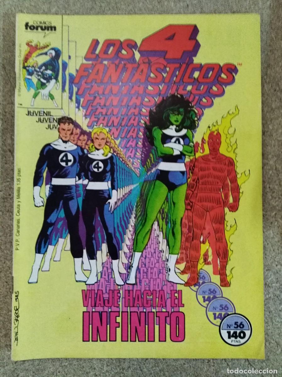 C&oacute;mics: Los 4 Fantasticos 56.Vol.1 Marvel.Forum - Foto 1