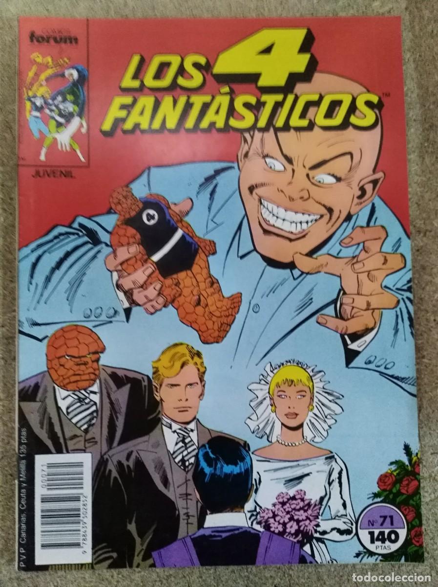 C&oacute;mics: Los 4 Fantasticos 71.Vol.1 Marvel.Forum - Foto 1