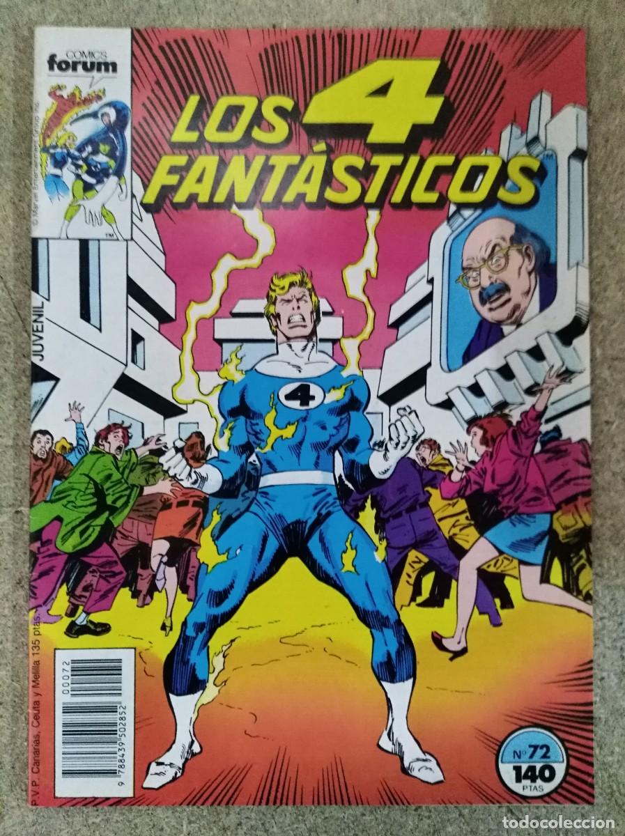 C&oacute;mics: Los 4 Fantasticos 72.Vol.1 Marvel.Forum - Foto 1