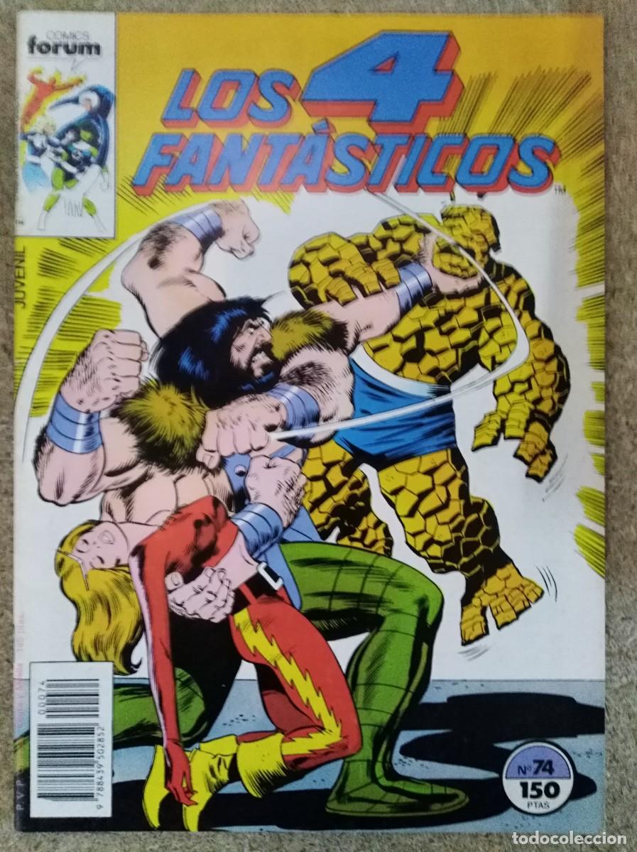 C&oacute;mics: Los 4 Fantasticos 74.Vol.1 Marvel.Forum - Foto 1