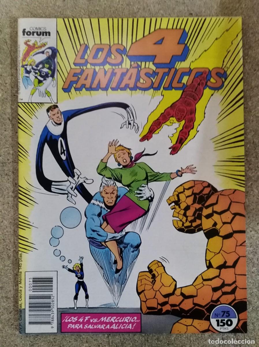 C&oacute;mics: Los 4 Fantasticos 75.Vol.1 Marvel.Forum - Foto 1
