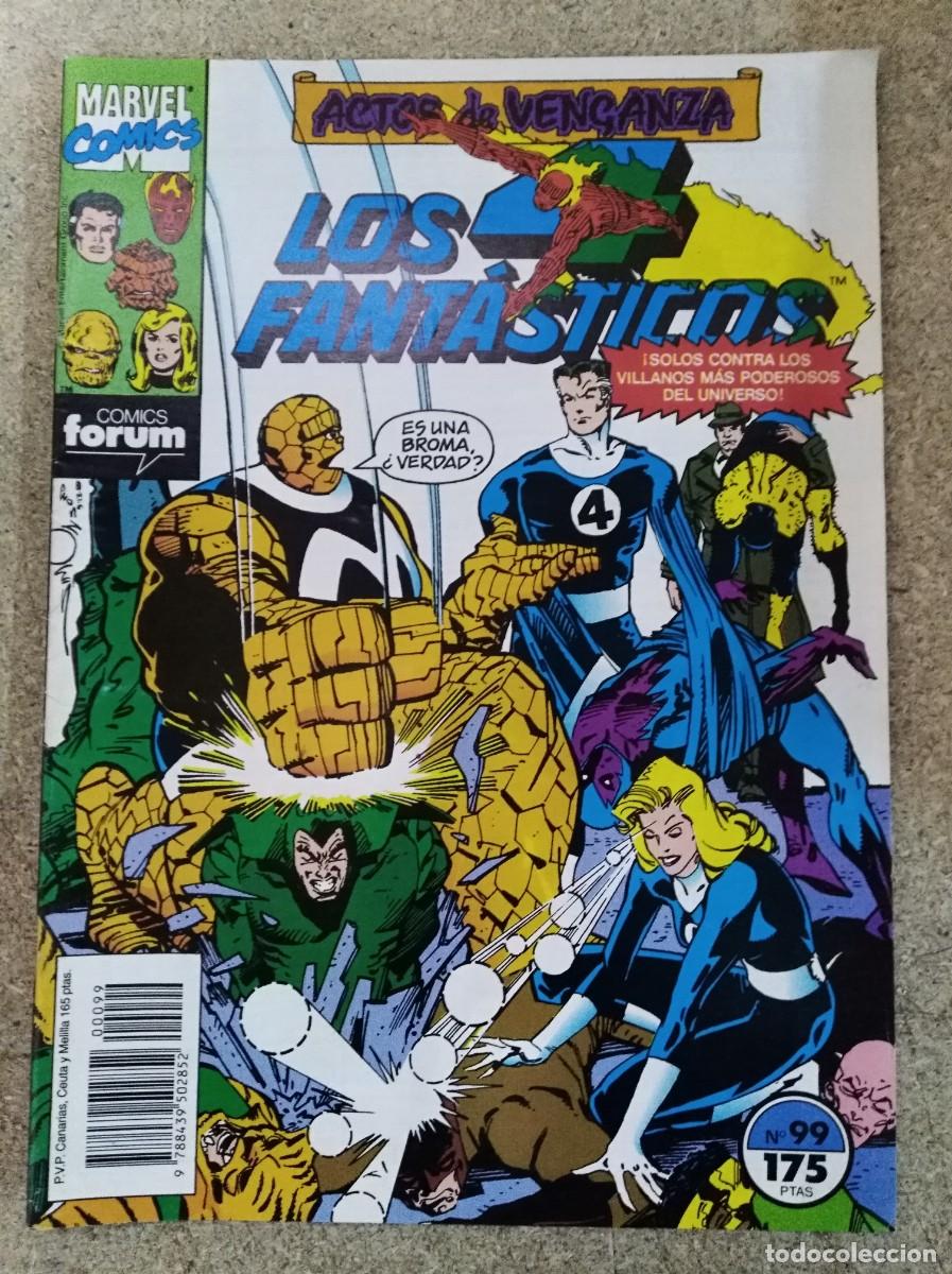 C&oacute;mics: Los 4 Fantasticos 99.Vol.1 Marvel.Forum - Foto 1