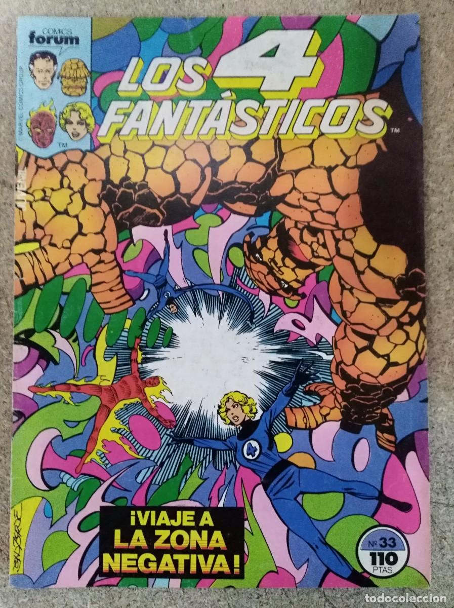 C&oacute;mics: Los 4 Fantasticos 33.Vol.1 Marvel.Forum - Foto 1