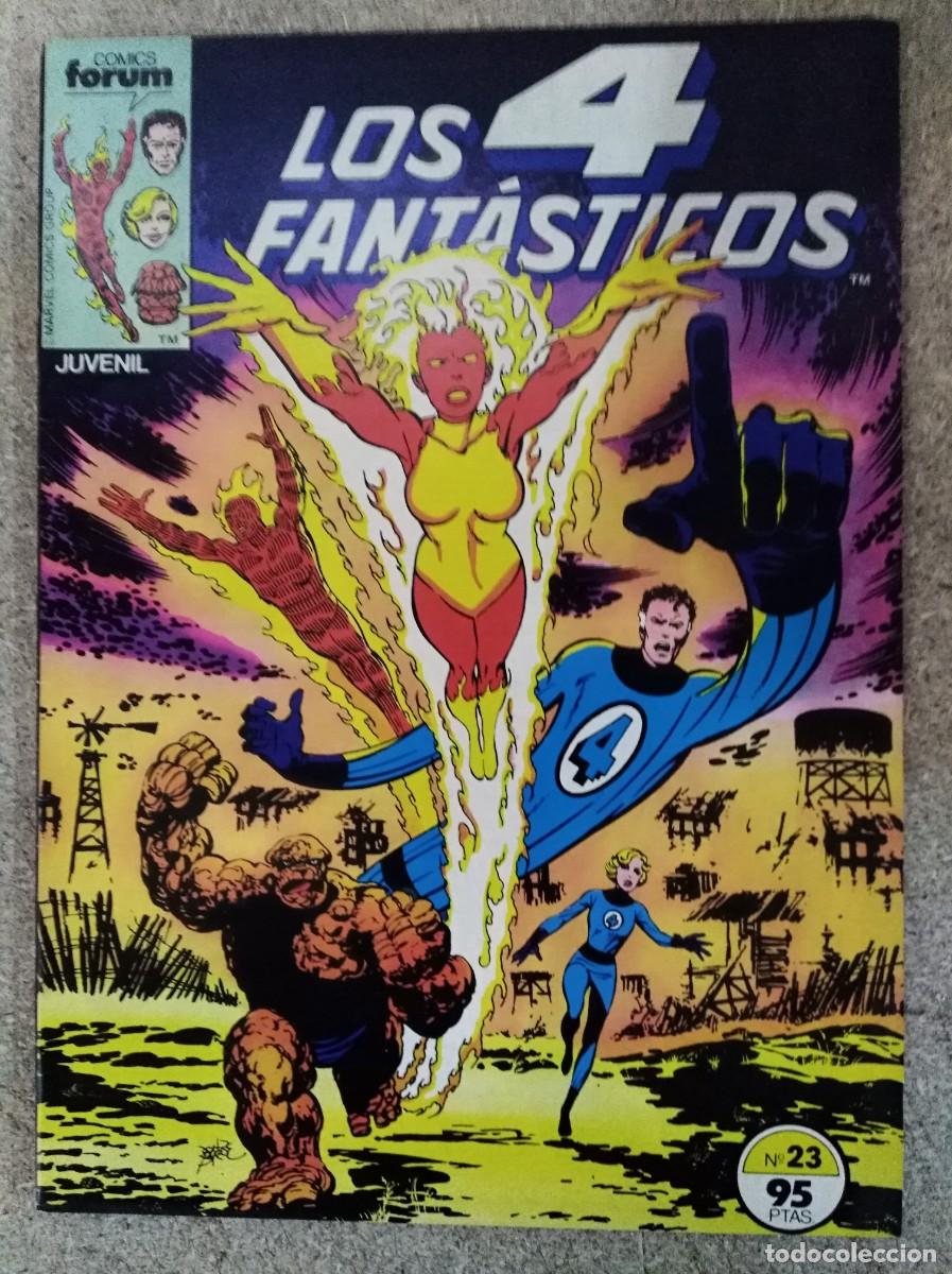 C&oacute;mics: Los 4 Fantasticos 23.Vol.1 Marvel.Forum - Foto 1