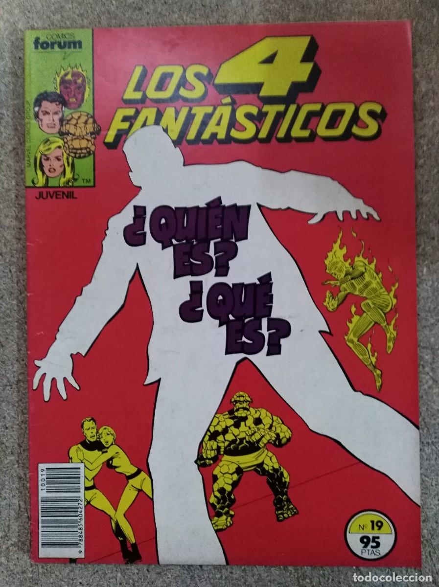 C&oacute;mics: Los 4 Fantasticos 19.Vol.1 Marvel.Forum - Foto 1