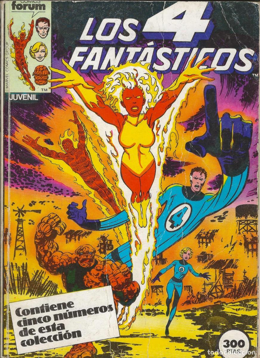 C&oacute;mics: FORUM -- LOS 4 FANT&Aacute;STICOS -- DEL 21 AL 25 - Foto 1