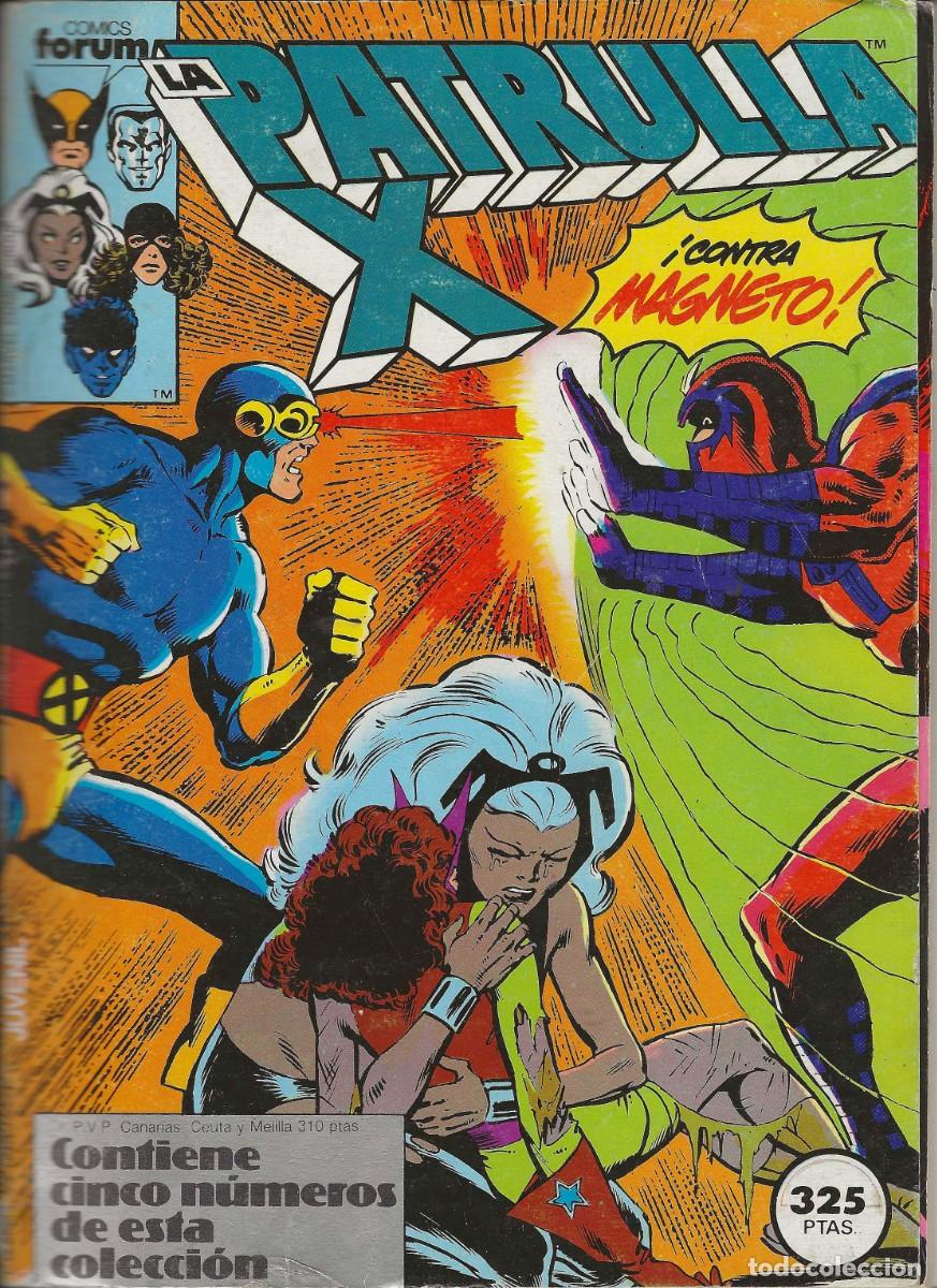 C&oacute;mics: FORUM --PATRULLA X -- DEL 6 AL 10 - Foto 1