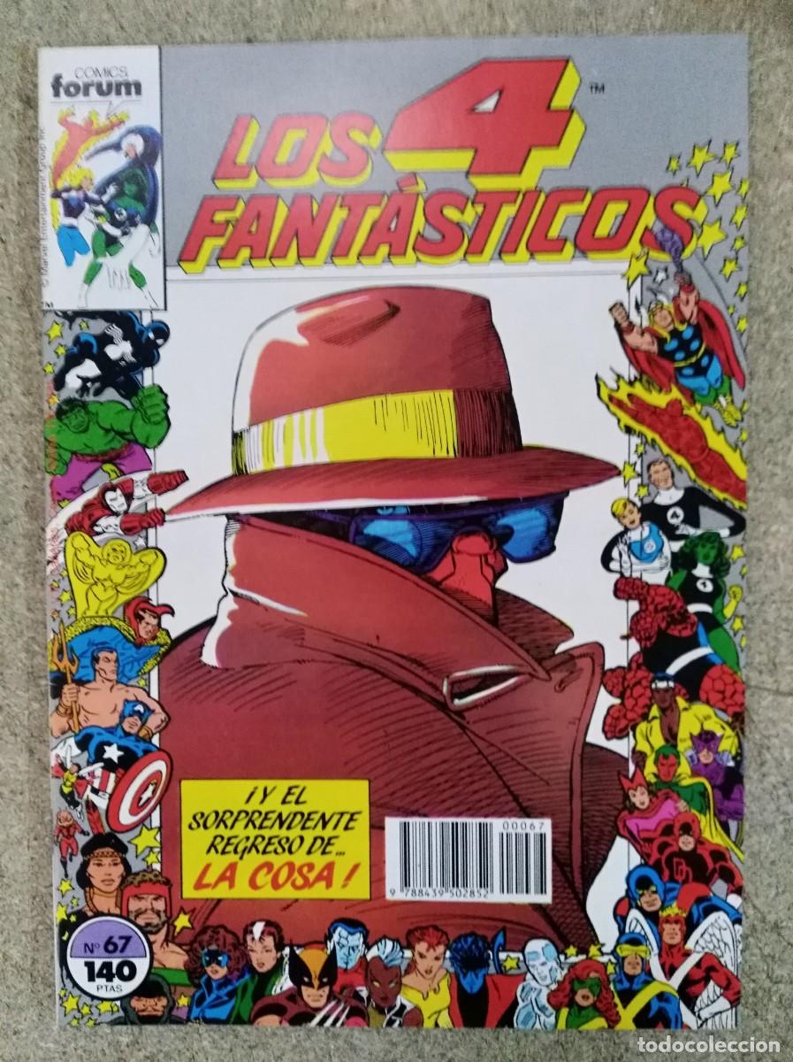 C&oacute;mics: Los 4 Fantasticos 67.Vol.1 Marvel.Forum - Foto 1