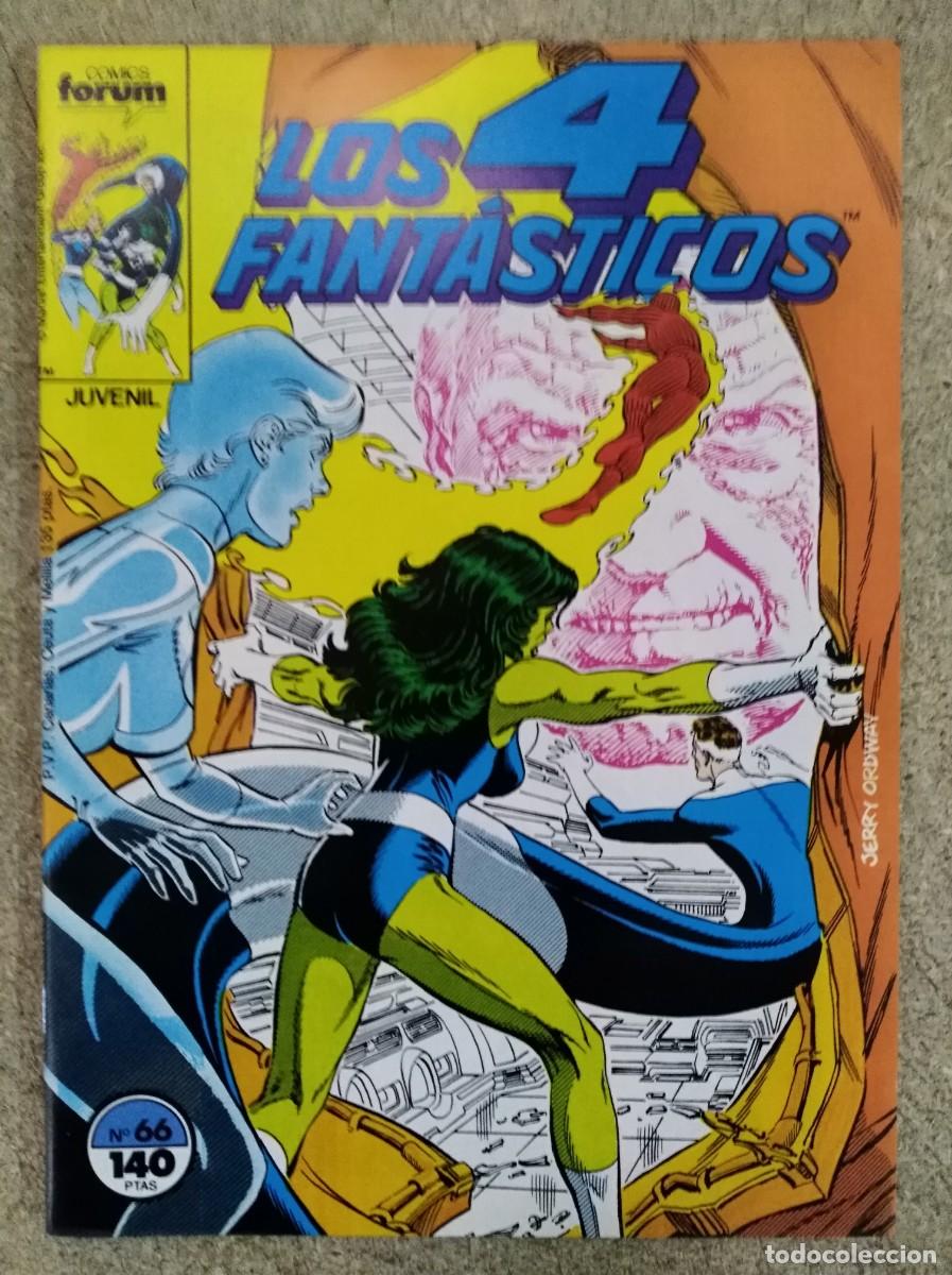 C&oacute;mics: Los 4 Fantasticos 66.Vol.1 Marvel.Forum - Foto 1