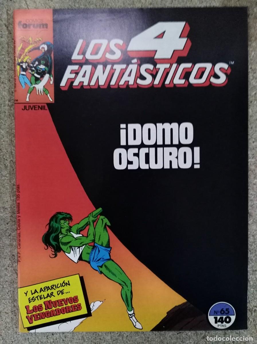 C&oacute;mics: Los 4 Fantasticos 65.Vol.1 Marvel.Forum - Foto 1