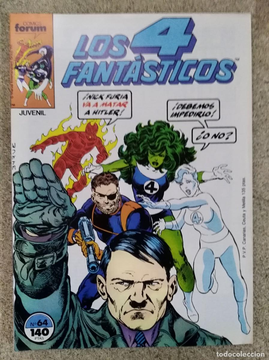 C&oacute;mics: Los 4 Fantasticos 64.Vol.1 Marvel.Forum - Foto 1