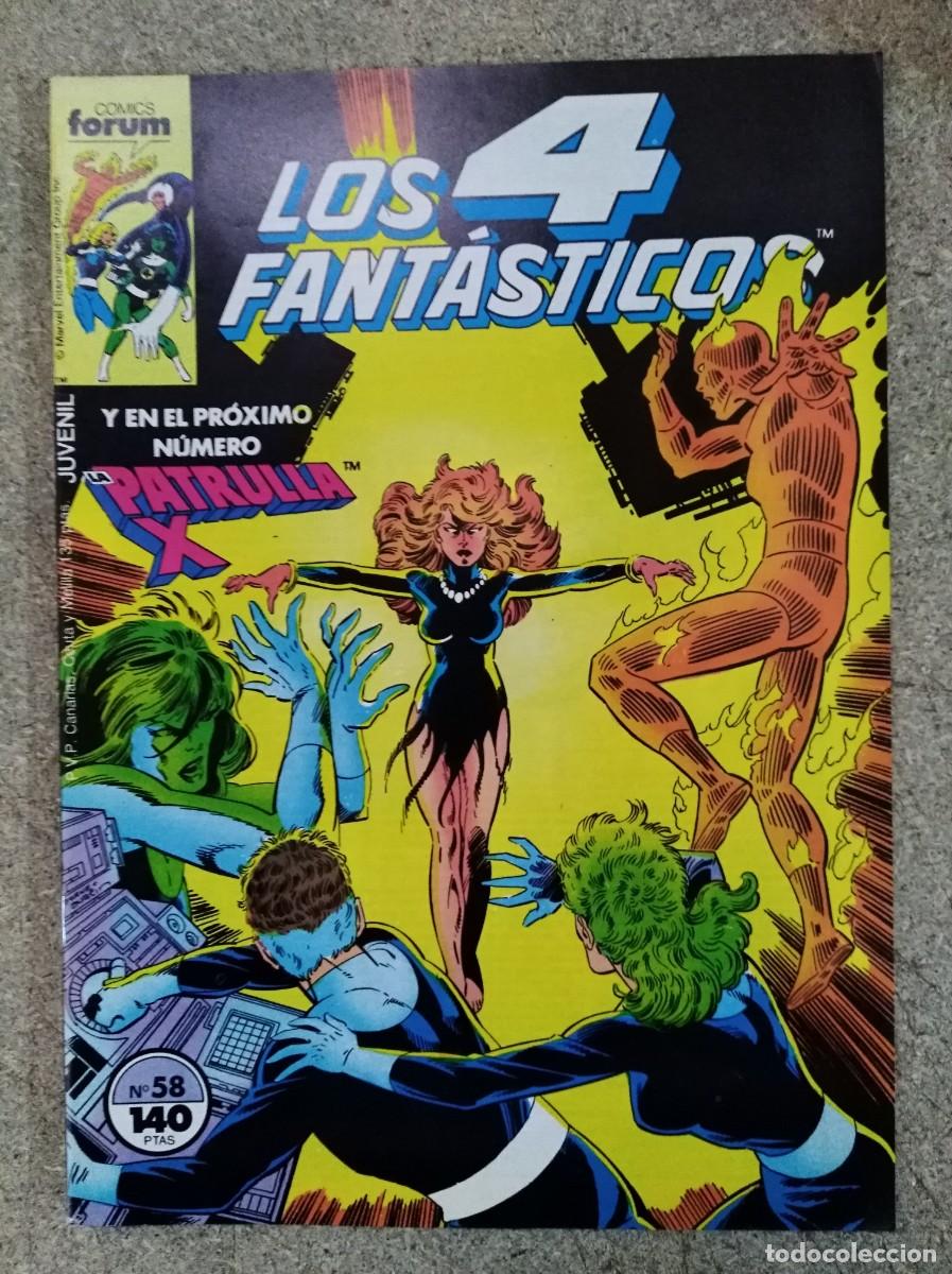 C&oacute;mics: Los 4 Fantasticos 58.Vol.1 Marvel.Forum - Foto 1