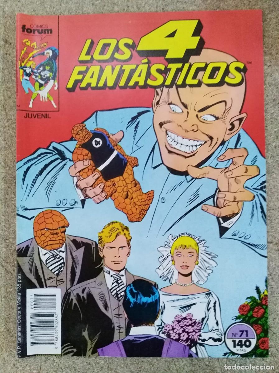 C&oacute;mics: Los 4 Fantasticos 71.Vol.1 Marvel.Forum - Foto 1