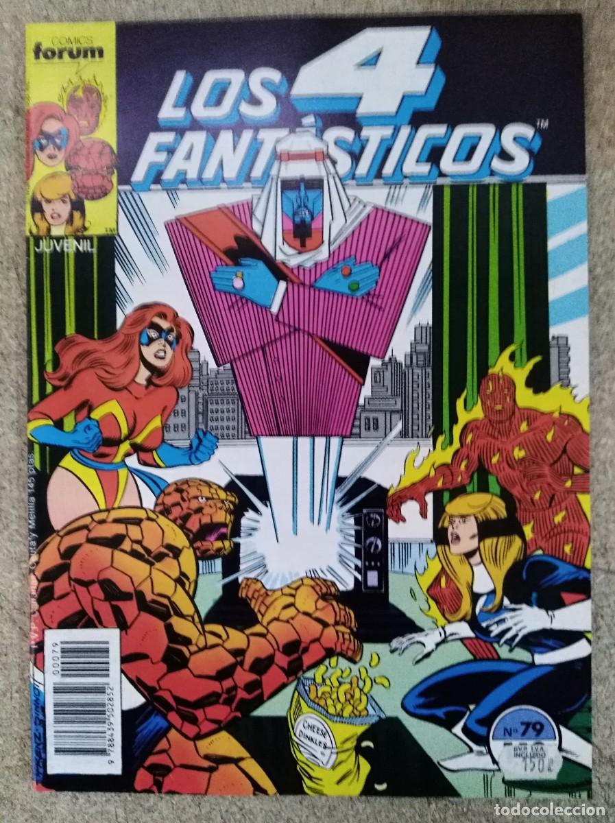 C&oacute;mics: Los 4 Fantasticos 79.Vol.1 Marvel.Forum - Foto 1