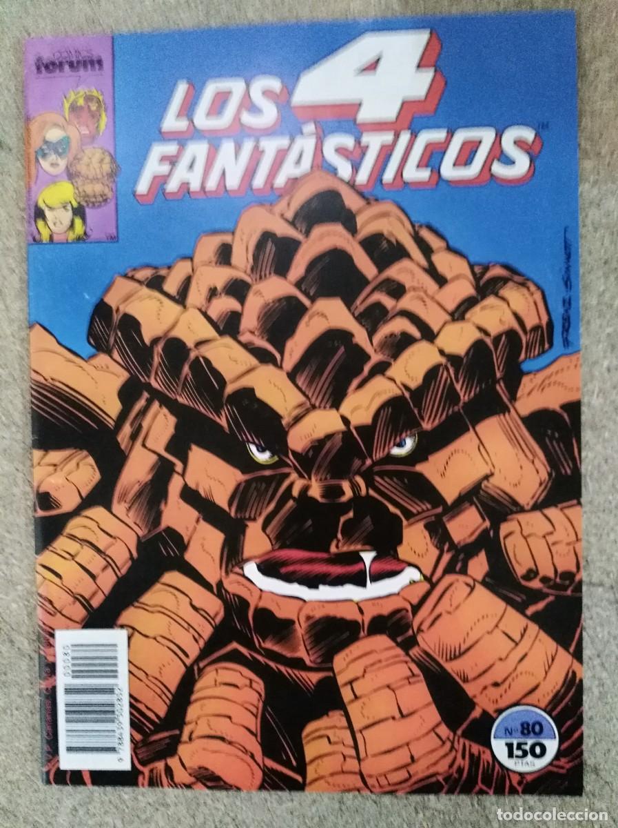C&oacute;mics: Los 4 Fantasticos 80.Vol.1 Marvel.Forum - Foto 1