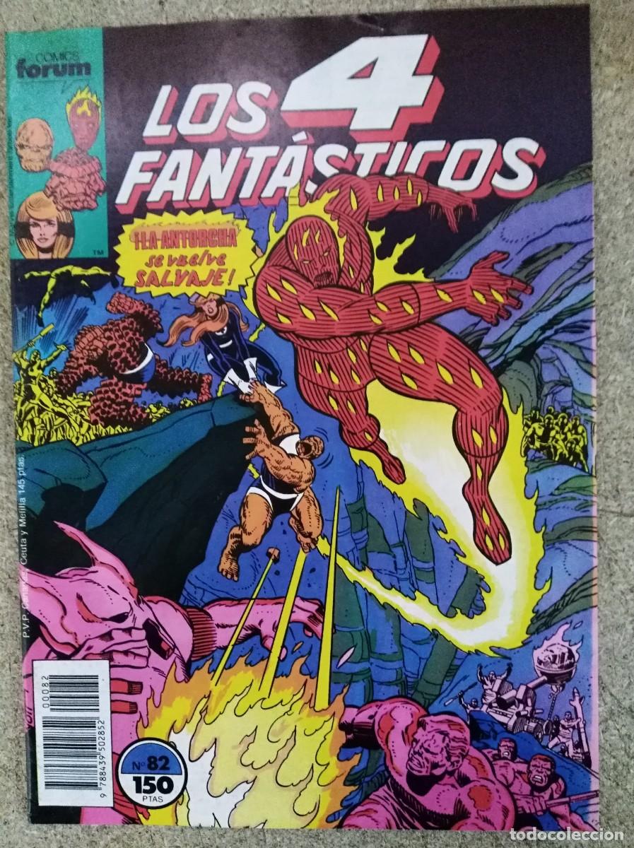 C&oacute;mics: Los 4 Fantasticos 82.Vol.1 Marvel.Forum - Foto 1