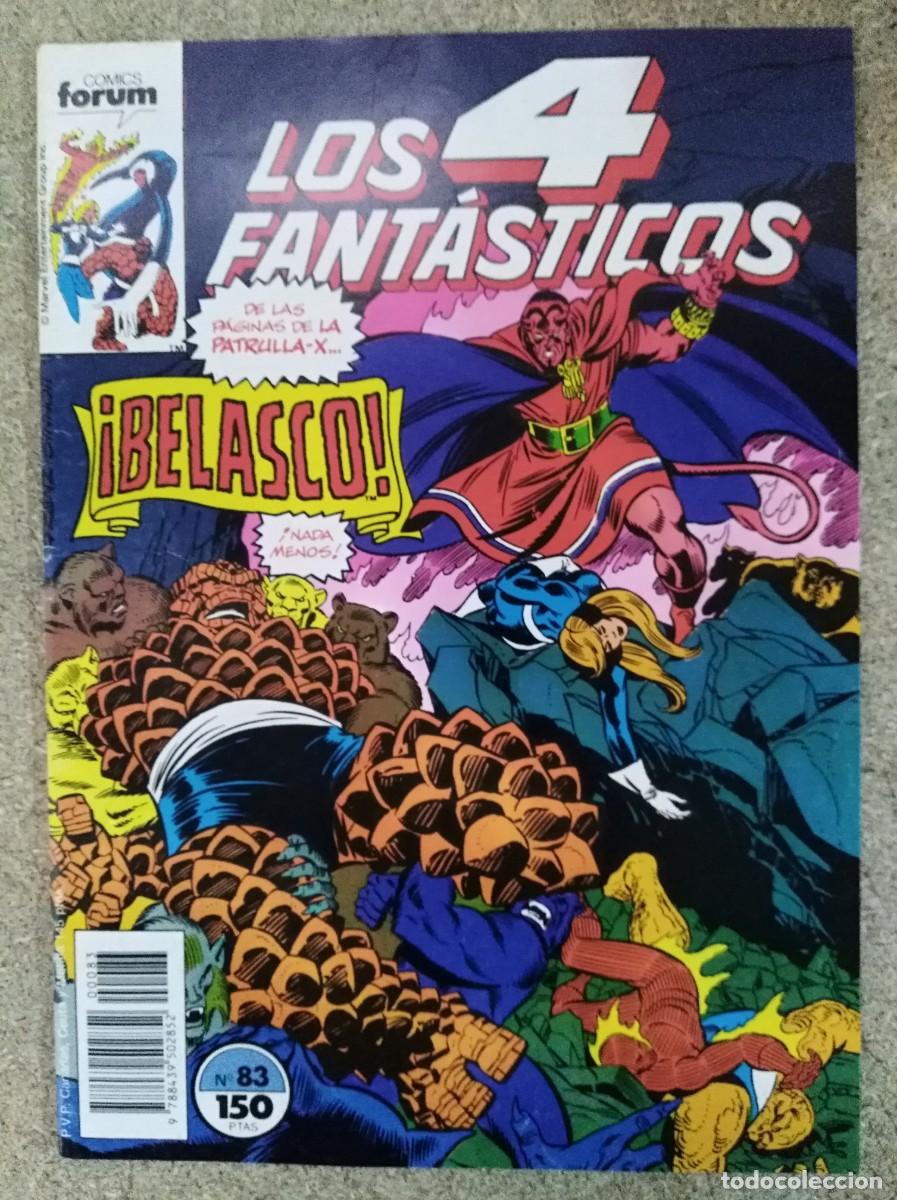 C&oacute;mics: Los 4 Fantasticos 83.Vol.1 Marvel.Forum - Foto 1