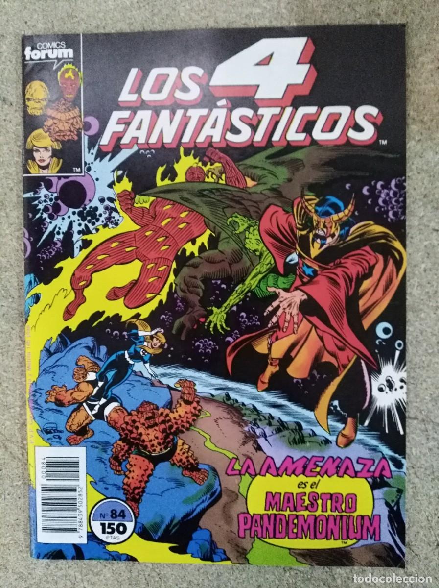C&oacute;mics: Los 4 Fantasticos 84.Vol.1 Marvel.Forum - Foto 1