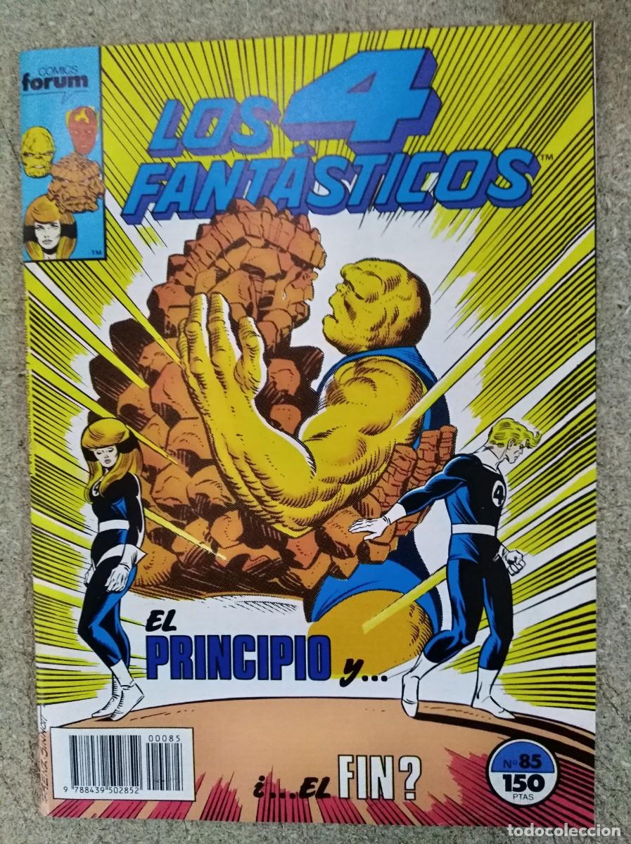 C&oacute;mics: Los 4 Fantasticos 85.Vol.1 Marvel.Forum - Foto 1