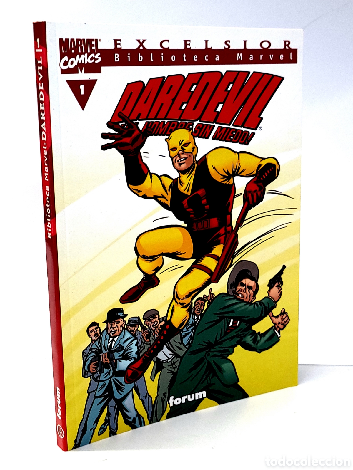 C&oacute;mics: EXCELENTE ESTADO BIBLIOTECA MARVEL DAREDEVIL 1 EXCELSIOR FORUM COMICS - Foto 1