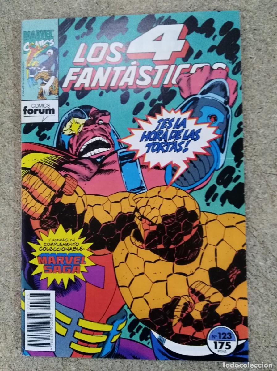 C&oacute;mics: Los 4 Fantasticos 123.Vol.1 Marvel.Forum - Foto 1