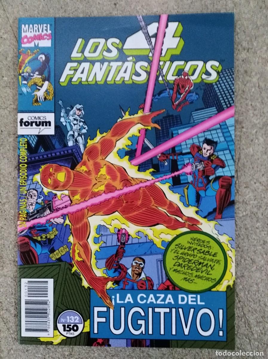 C&oacute;mics: Los 4 Fantasticos 132.Vol.1 Marvel.Forum - Foto 1