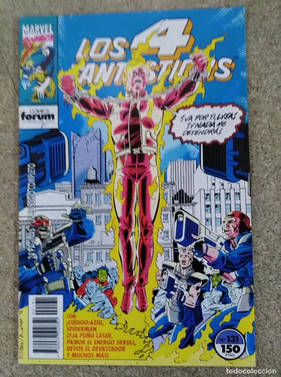 C&oacute;mics: Los 4 Fantasticos 131.Vol.1 Marvel.Forum - Foto 1