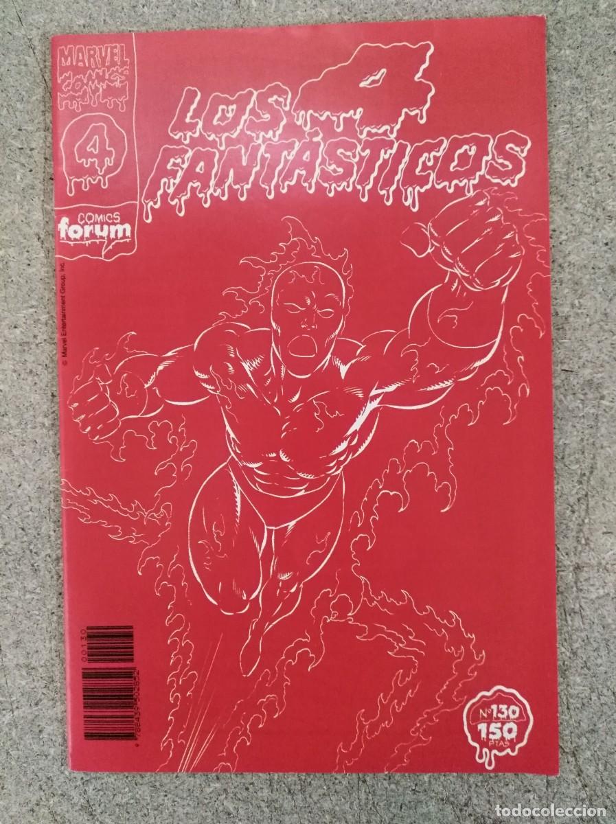C&oacute;mics: Los 4 Fantasticos 130.Vol.1 Marvel.Forum - Foto 1