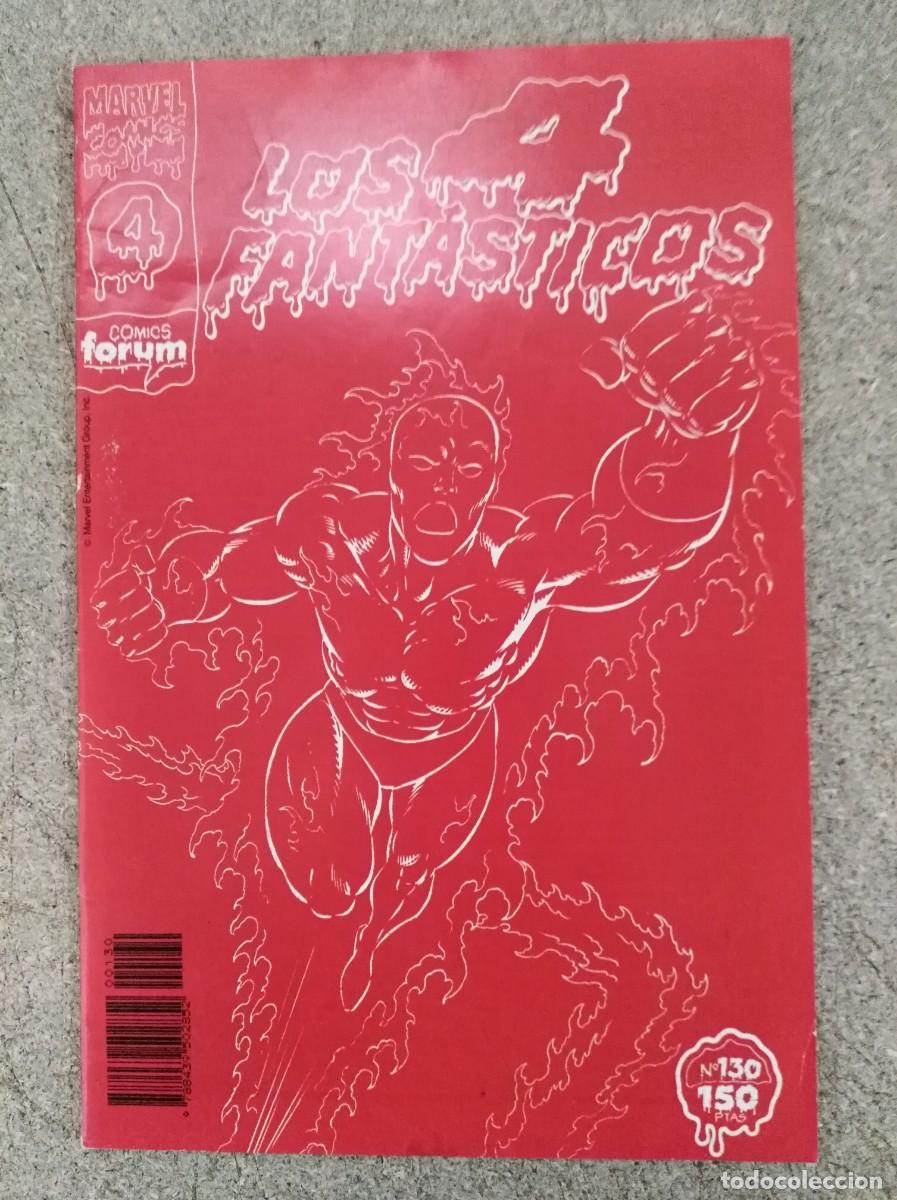 C&oacute;mics: Los 4 Fantasticos 130.Vol.1 Marvel.Forum - Foto 1