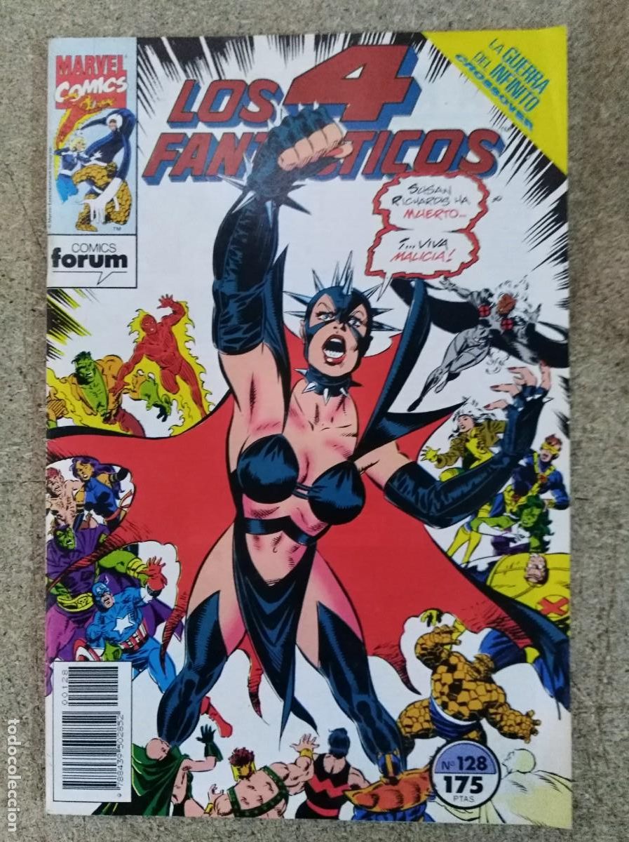 C&oacute;mics: Los 4 Fantasticos 128.Vol.1 Marvel.Forum - Foto 1
