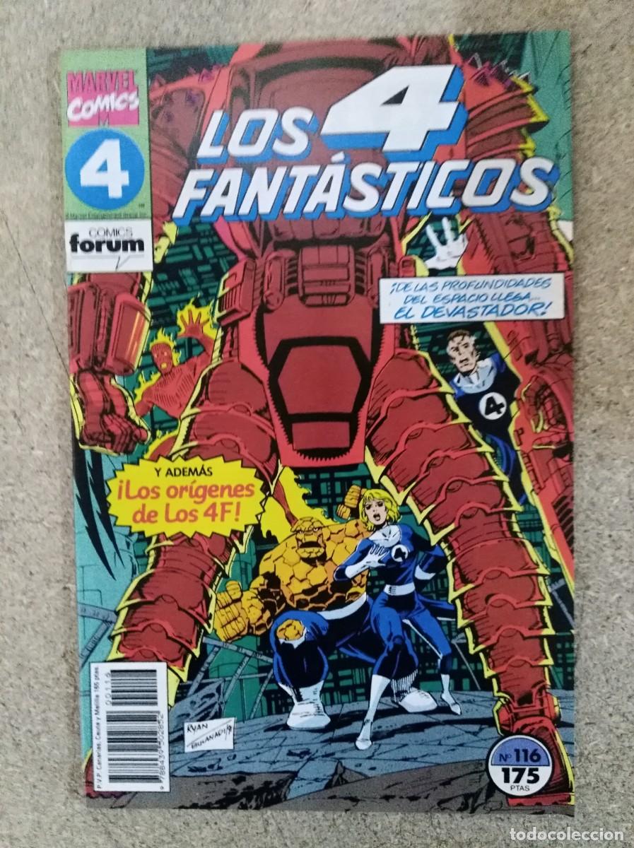 C&oacute;mics: Los 4 Fantasticos 116.Vol.1 Marvel.Forum - Foto 1
