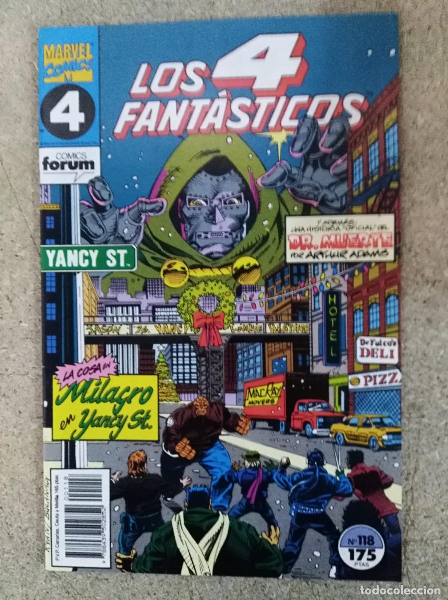 C&oacute;mics: Los 4 Fantasticos 118.Vol.1 Marvel.Forum - Foto 1