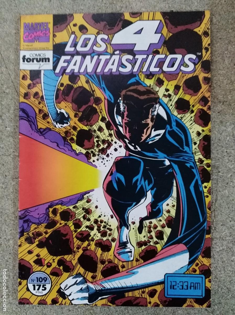 C&oacute;mics: Los 4 Fantasticos 109.Vol.1 Marvel.Forum - Foto 1