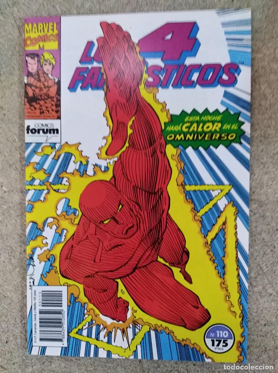 C&oacute;mics: Los 4 Fantasticos 110.Vol.1 Marvel.Forum - Foto 1