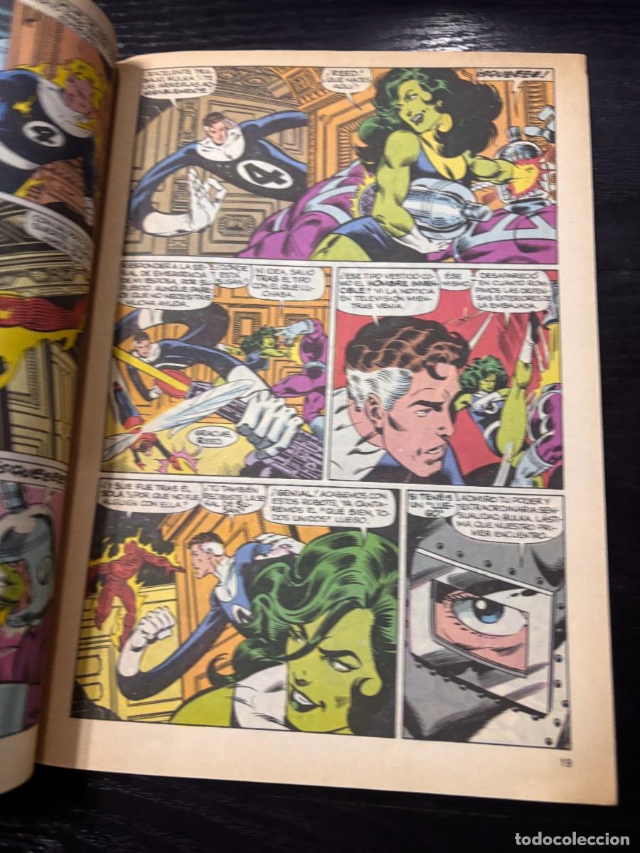 C&oacute;mics: LOS 4 FANT&Aacute;STICOS. N&ordm; 60.- DOCTOR MUERTE VS. EL TODOPODEROSO. MARVEL COMICS. COMICS FORUM. - Foto 3