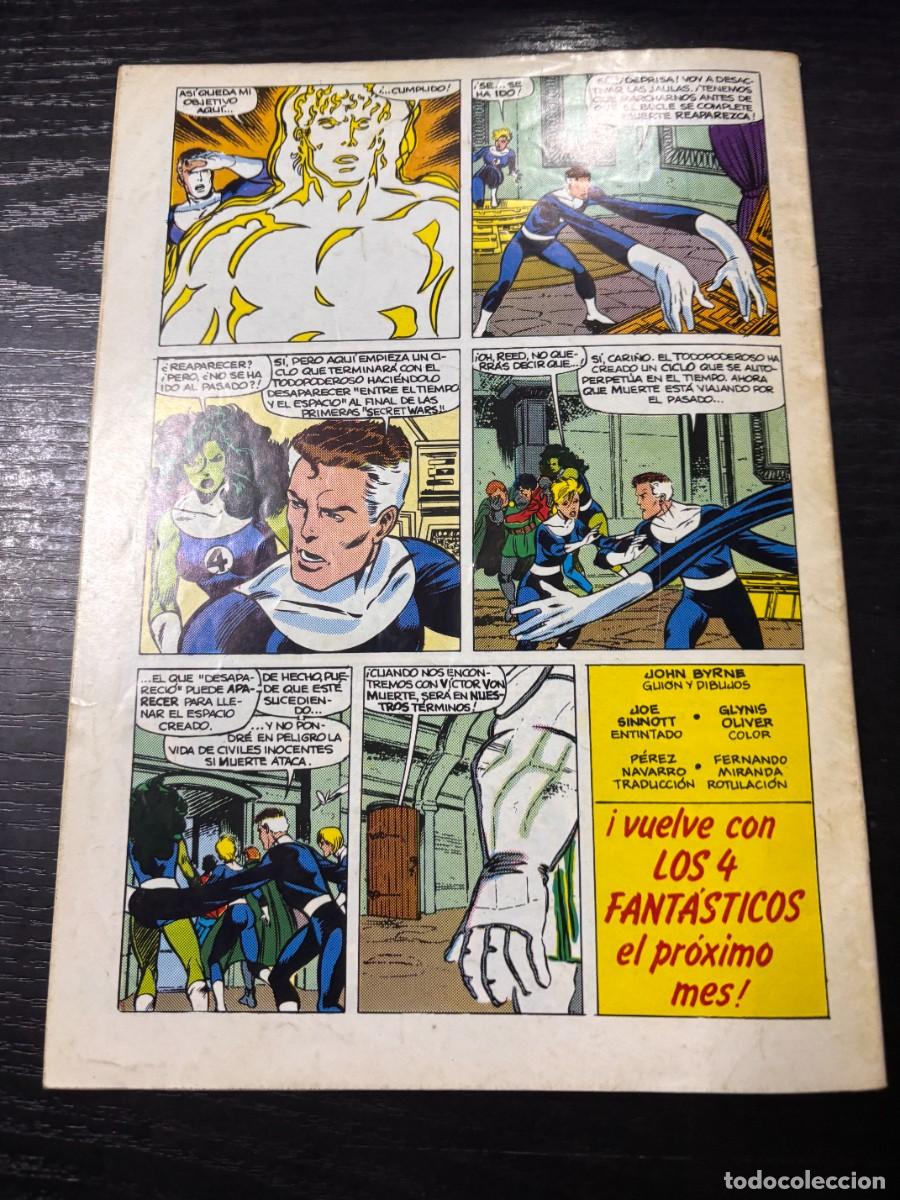 C&oacute;mics: LOS 4 FANT&Aacute;STICOS. N&ordm; 60.- DOCTOR MUERTE VS. EL TODOPODEROSO. MARVEL COMICS. COMICS FORUM. - Foto 4