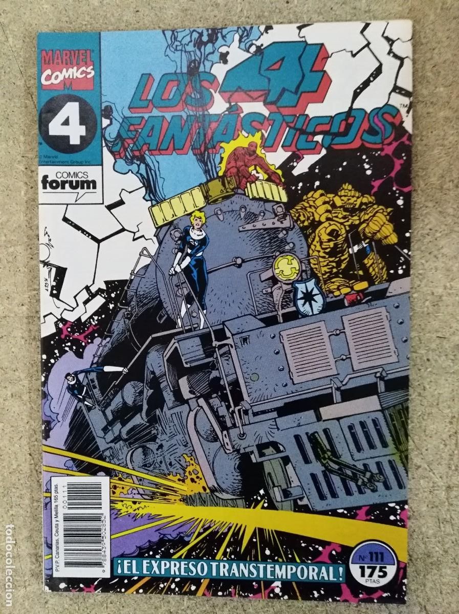 C&oacute;mics: Los 4 Fantasticos 111.Vol.1 Marvel.Forum - Foto 1