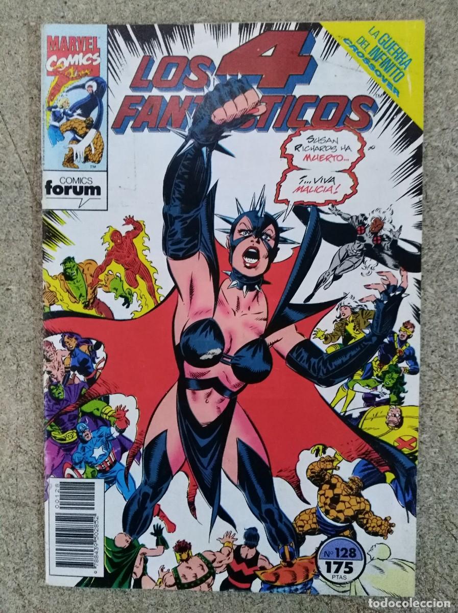 C&oacute;mics: Los 4 Fantasticos 128.Vol.1 Marvel.Forum - Foto 1