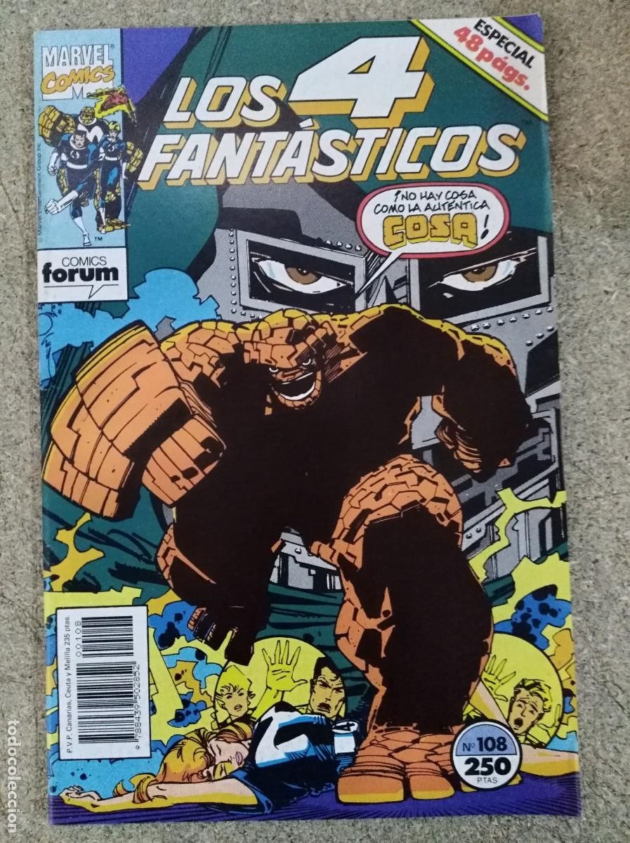 C&oacute;mics: Los 4 Fantasticos 108.Vol.1 Marvel.Forum - Foto 1