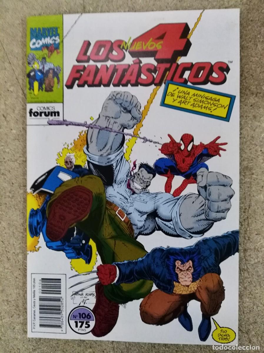 C&oacute;mics: Los 4 Fantasticos 106.Vol.1 Marvel.Forum - Foto 1