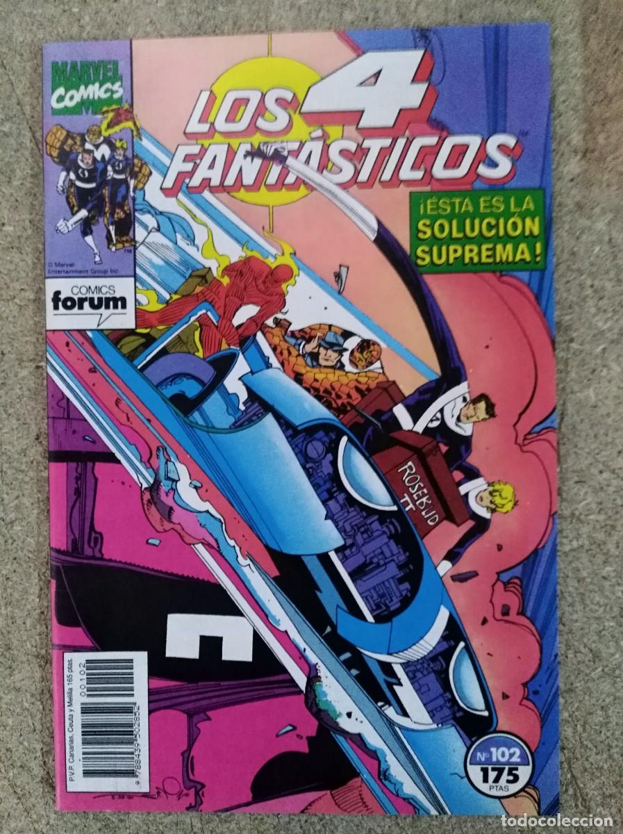 C&oacute;mics: Los 4 Fantasticos 102.Vol.1 Marvel.Forum - Foto 1
