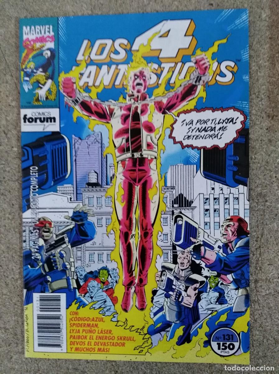 C&oacute;mics: Los 4 Fantasticos 131.Vol.1 Marvel.Forum - Foto 1